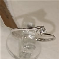 Anello Vidali Gioielli Donna in Oro bianco ANOR-62-34 - ANOR-62-34